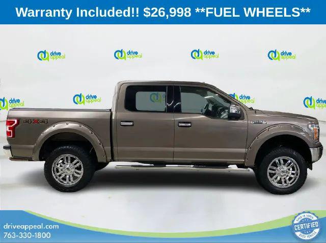 2018 Ford F-150 XLT
