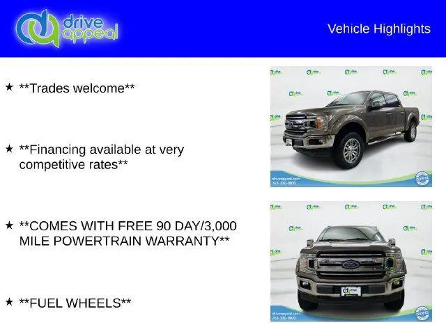 2018 Ford F-150 XLT