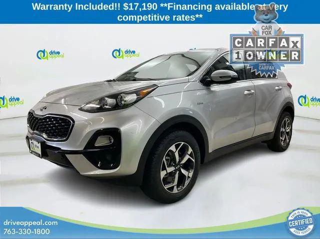 2020 Kia Sportage LX for sale in New Hope, MN