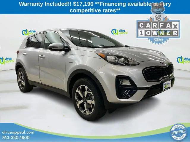 2020 Kia Sportage LX for sale in New Hope, MN