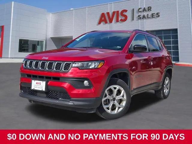 2025 Jeep Compass Latitude 4x4 for sale in Katy, TX