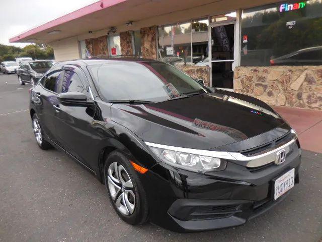 2016 Honda Civic LX for sale in Fremont, CA