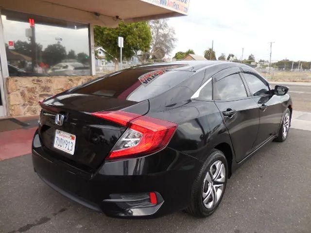 2016 Honda Civic LX