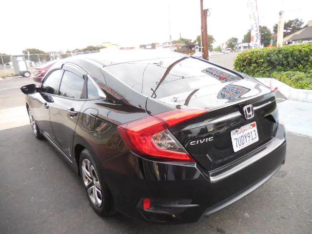 2016 Honda Civic LX