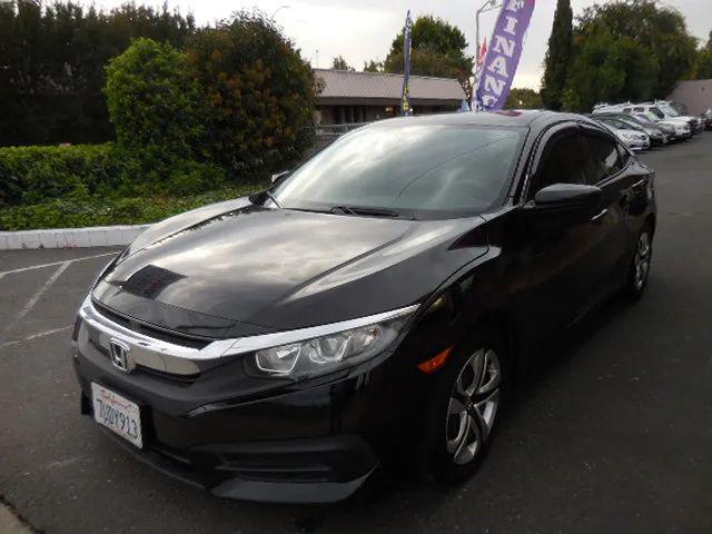2016 Honda Civic LX
