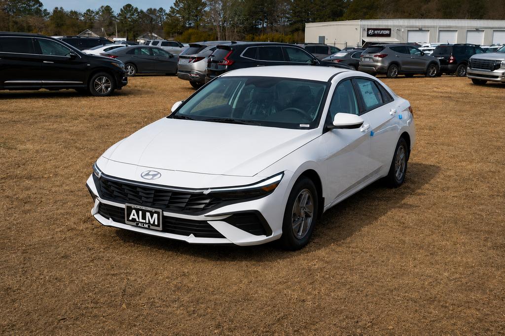 2026 Hyundai Elantra