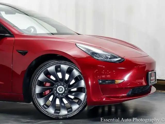 2021 Tesla Model 3 Performance Dual Motor All-Wheel Drive