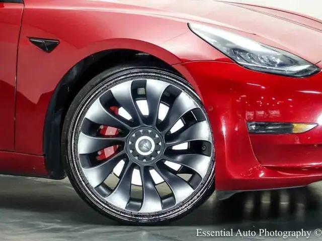 2021 Tesla Model 3 Performance Dual Motor All-Wheel Drive