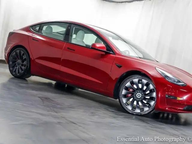 2021 Tesla Model 3 Performance Dual Motor All-Wheel Drive