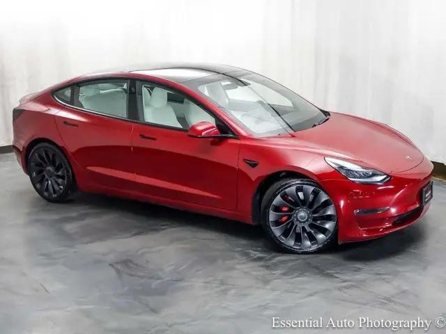 2021 Tesla Model 3 Performance Dual Motor All-Wheel Drive