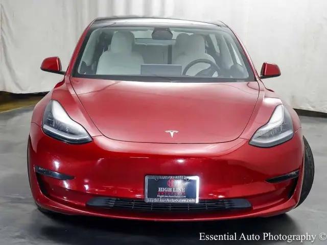 2021 Tesla Model 3 Performance Dual Motor All-Wheel Drive