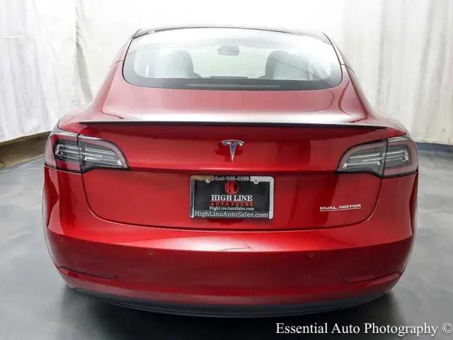 2021 Tesla Model 3 Performance Dual Motor All-Wheel Drive
