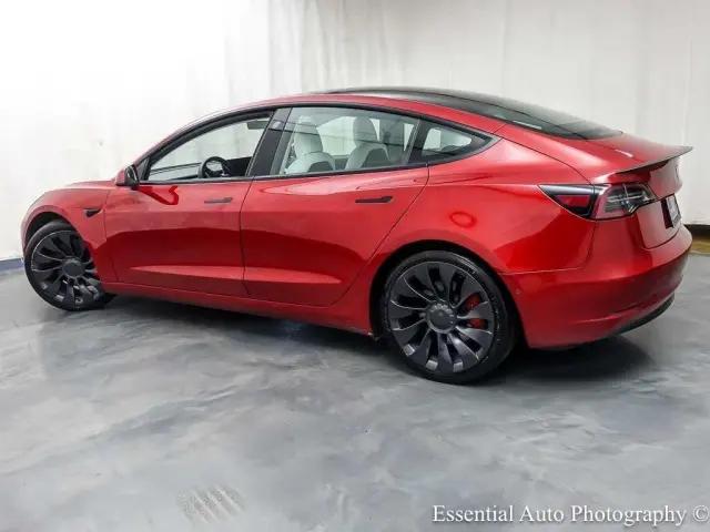 2021 Tesla Model 3 Performance Dual Motor All-Wheel Drive