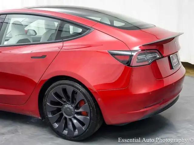 2021 Tesla Model 3 Performance Dual Motor All-Wheel Drive