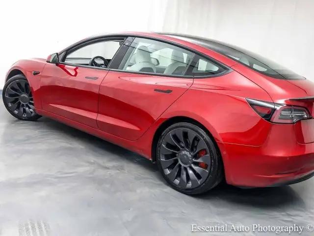 2021 Tesla Model 3 Performance Dual Motor All-Wheel Drive