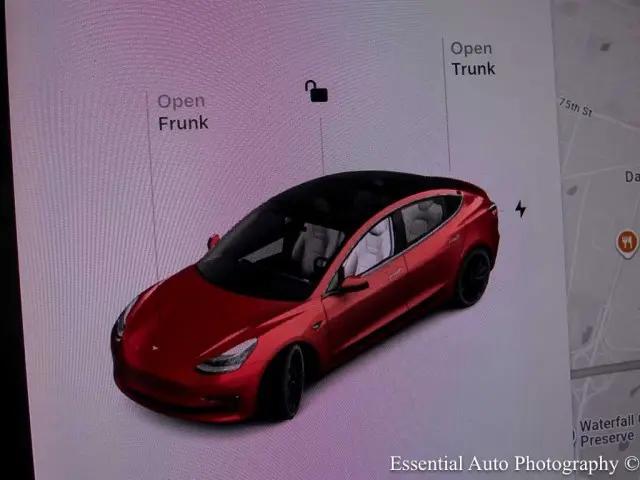2021 Tesla Model 3 Performance Dual Motor All-Wheel Drive