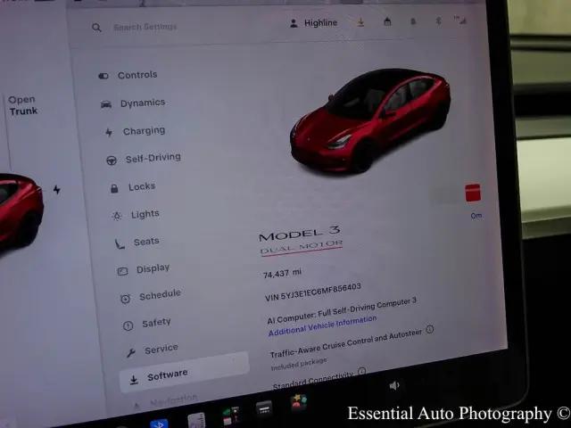 2021 Tesla Model 3 Performance Dual Motor All-Wheel Drive