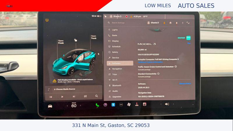 2023 Tesla Model 3 Rear-Wheel Drive