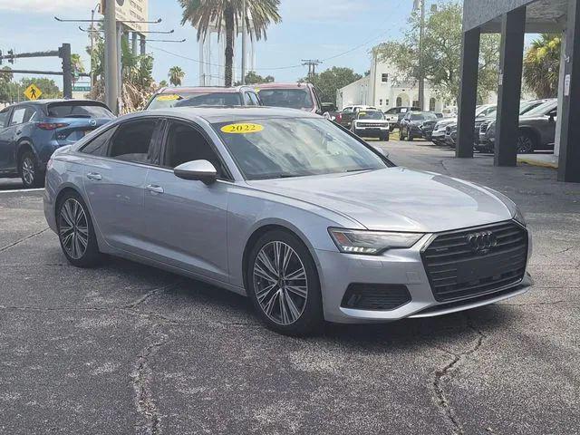 2022 Audi A6 Premium 45 TFSI quattro S tronic