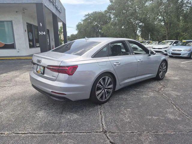 2022 Audi A6 Premium 45 TFSI quattro S tronic