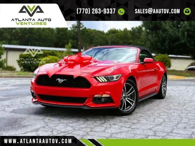 2017 Ford Mustang EcoBoost Premium for sale in Roswell, GA