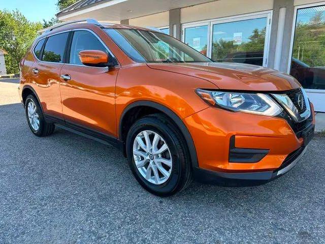 2018 Nissan Rogue SV for sale in Kingston, NH