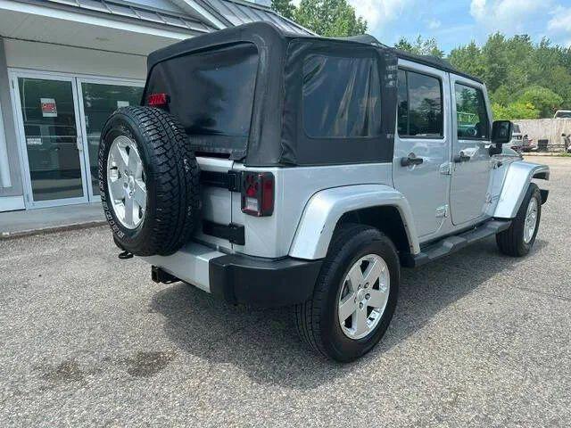 2011 Jeep Wrangler Unlimited Sahara for sale in Kingston, NH