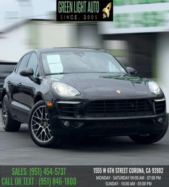 2018 Porsche Macan Sport Edition for sale in Corona, CA