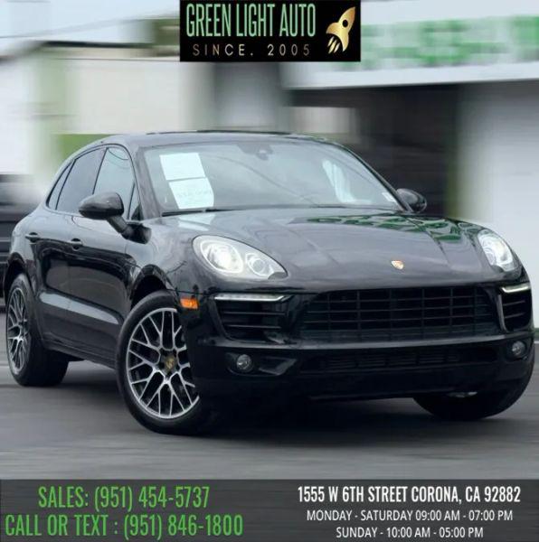 2018 Porsche Macan Sport Edition