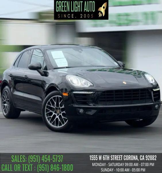 2018 Porsche Macan Sport Edition