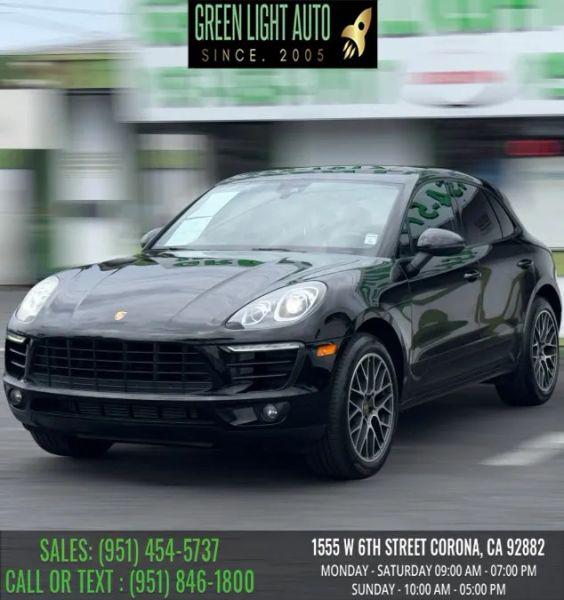 2018 Porsche Macan Sport Edition