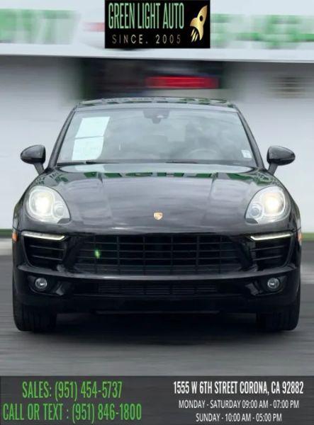 2018 Porsche Macan Sport Edition
