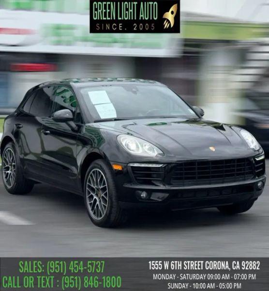 2018 Porsche Macan Sport Edition