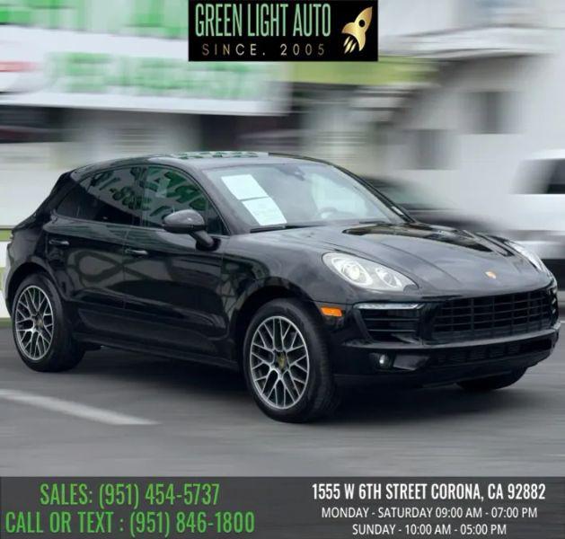 2018 Porsche Macan Sport Edition