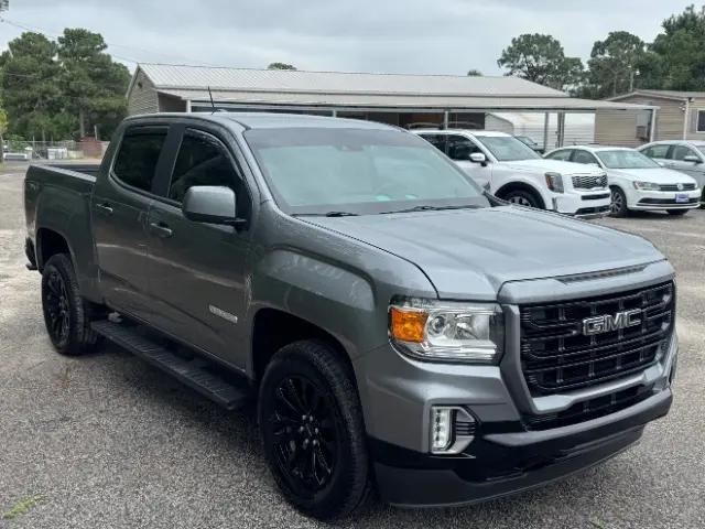 2021 GMC Canyon 4WD Crew Cab Short Box Elevation for sale in Gaston, SC