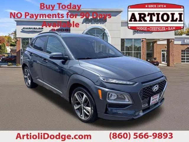2021 Hyundai Kona Ultimate for sale in Enfield, CT