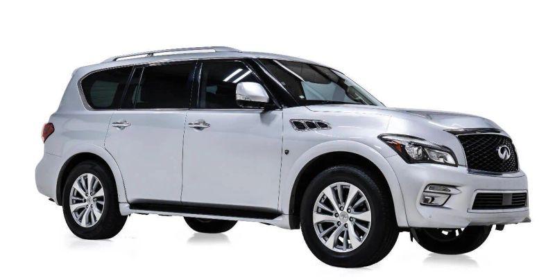 2017 INFINITI QX80 Base for sale in Houston, TX