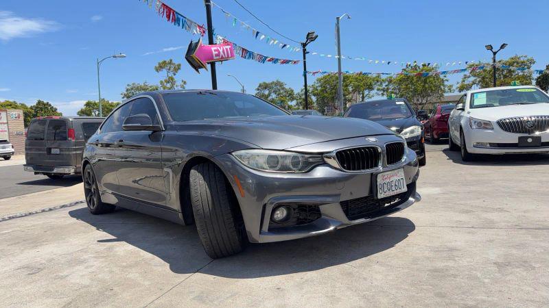 2015 BMW Coupe 428i