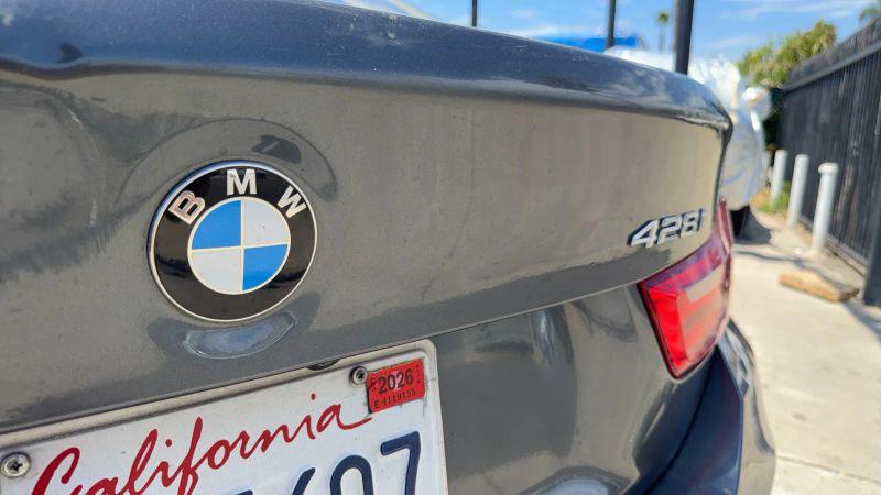 2015 BMW Coupe 428i