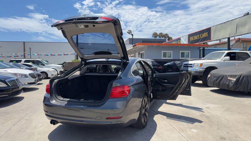 2015 BMW Coupe 428i