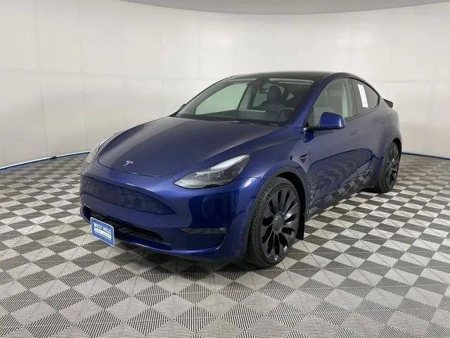 2022 Tesla Model Y Performance Dual Motor All-Wheel Drive for sale in Bremerton, WA