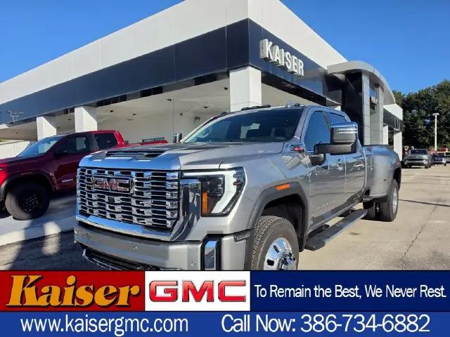 2026 GMC Sierra 3500HD Crew Cab, Long Bed, Denali Dual Rear Wheel, 4WD for sale in Deland, FL