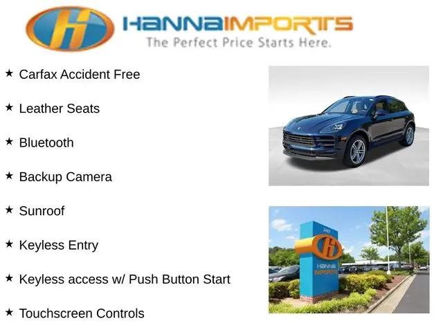 2019 Porsche Macan Macan
