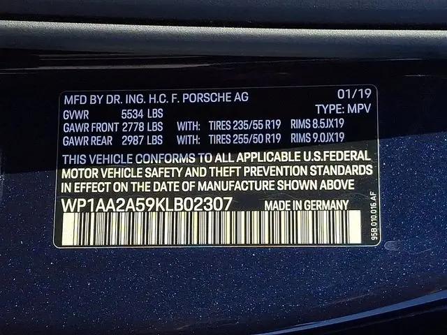 2019 Porsche Macan Macan