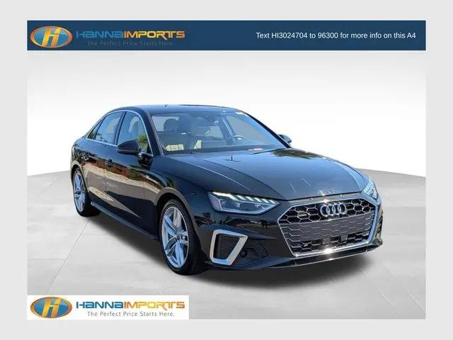 2024 Audi A4 Premium Plus 45 TFSI S line quattro S tronic for sale in Raleigh, NC