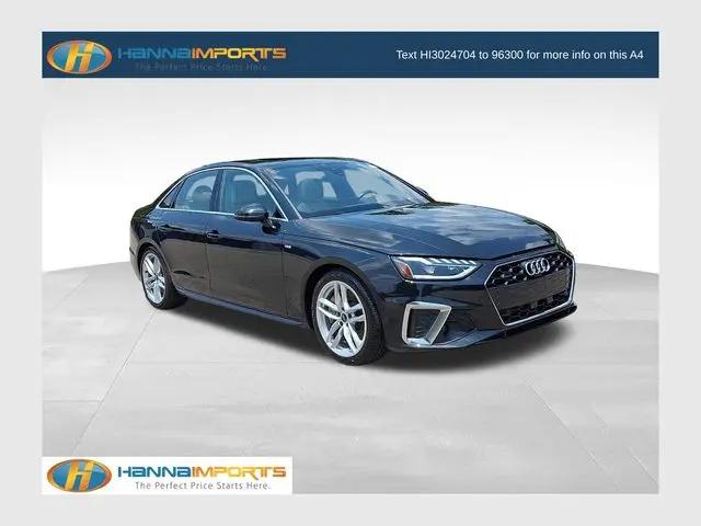 2024 Audi A4 Premium Plus 45 TFSI S line quattro S tronic for sale in Raleigh, NC