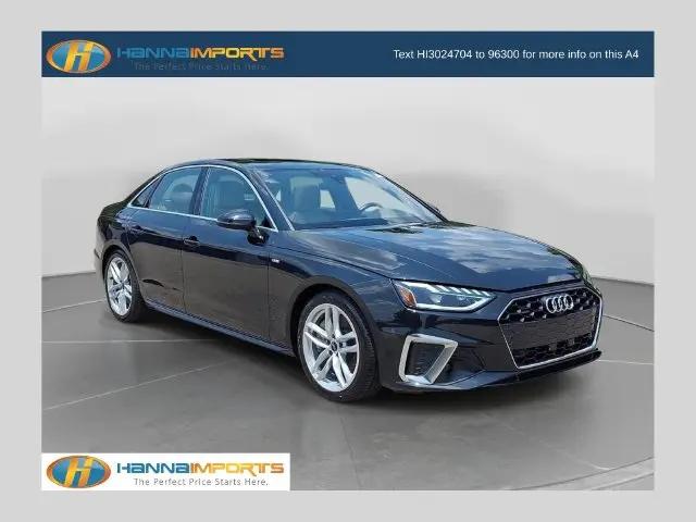 2024 Audi A4 Premium Plus 45 TFSI S line quattro S tronic for sale in Raleigh, NC