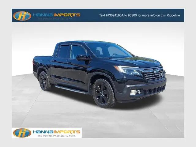 2017 Honda Ridgeline Black Edition for sale in Raleigh, NC