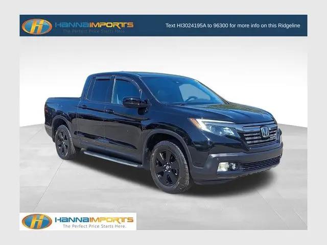 2017 Honda Ridgeline Black Edition for sale in Raleigh, NC