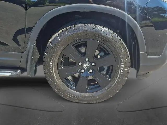 2017 Honda Ridgeline Black Edition